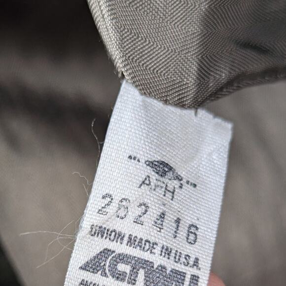 Corbin 46R Green Blazer Sport Coat Men Two Button USA Union Vintage Dillard’s - Picture 5 of 9